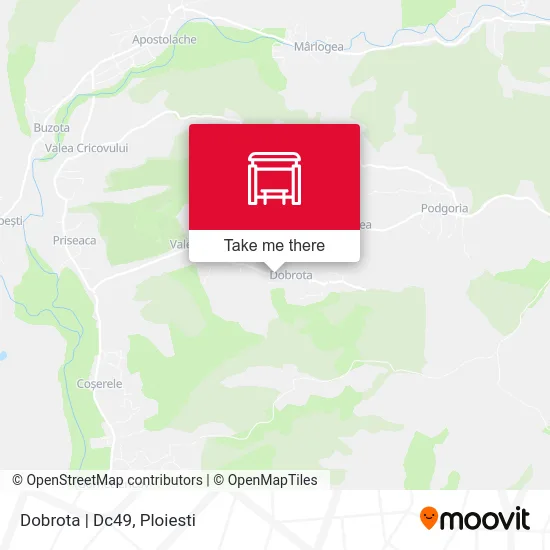 Dobrota | Dc49 map