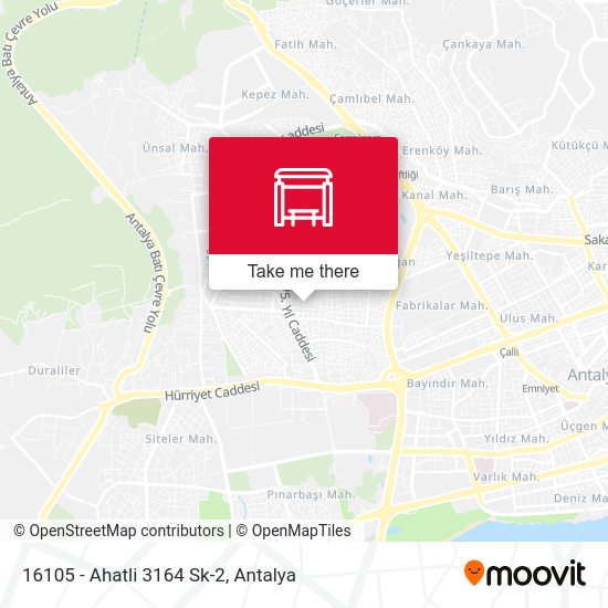 16105 - Ahatli 3164 Sk-2 map