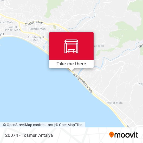 20074 - Tosmur map