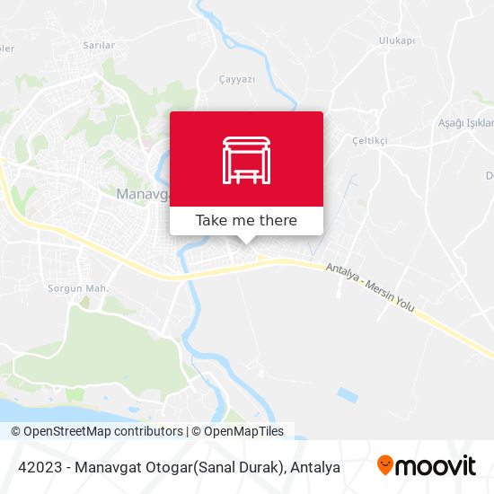 42023 - Manavgat Otogar(Sanal Durak) map