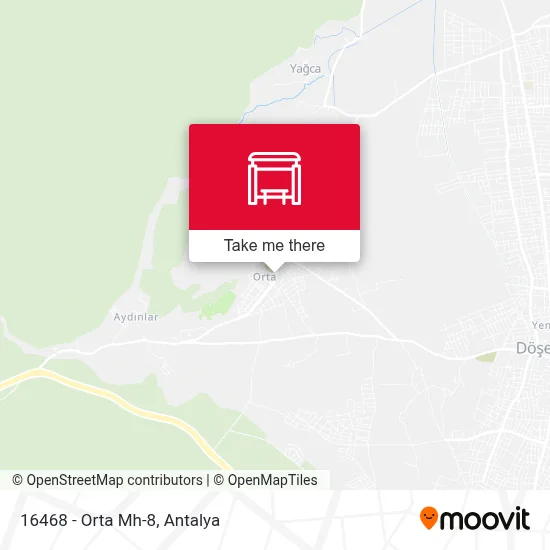 16468 - Orta Mh-8 map