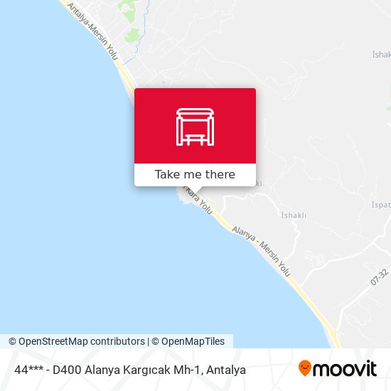 44*** - D400 Alanya Kargıcak Mh-1 map