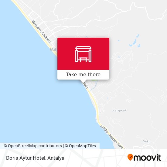 Doris Aytur Hotel map