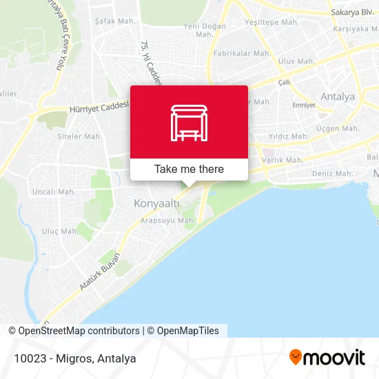 10023 - Migros map