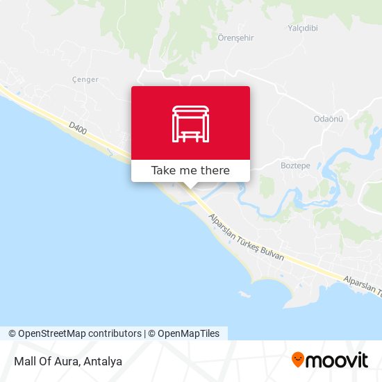 Mall Of Aura map