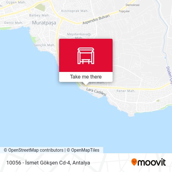 10056 - İsmet Gökşen Cd-4 map