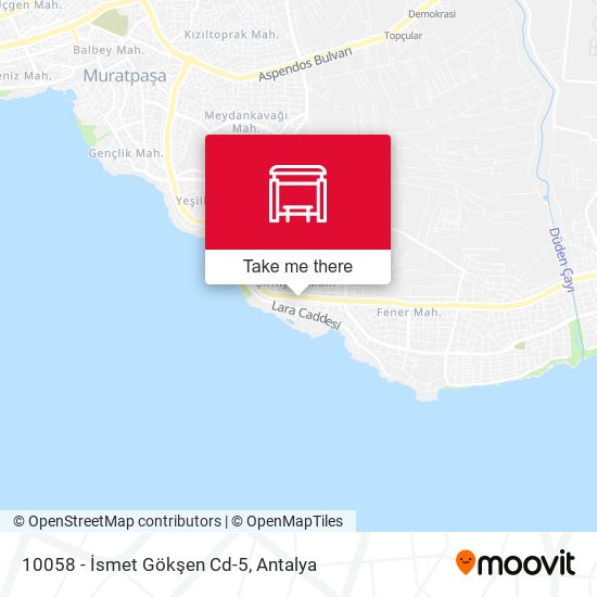 10058 - İsmet Gökşen Cd-5 map
