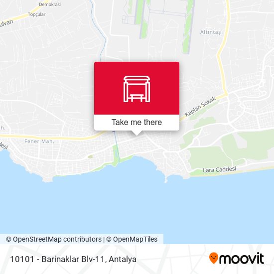 10101 - Barinaklar Blv-11 map
