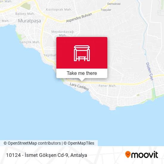 10124 - İsmet Gökşen Cd-9 map