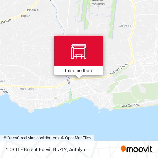 10301 - Bülent Ecevit Blv-12 map