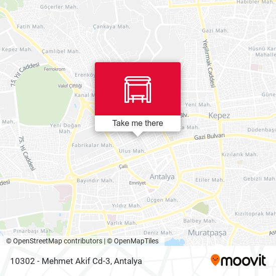 10302 - Mehmet Akif Cd-3 map