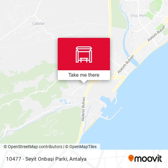 10477 - Seyit Onbaşi Parki map