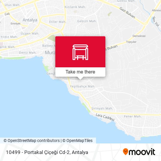 10499 - Portakal Çiçeği Cd-2 map