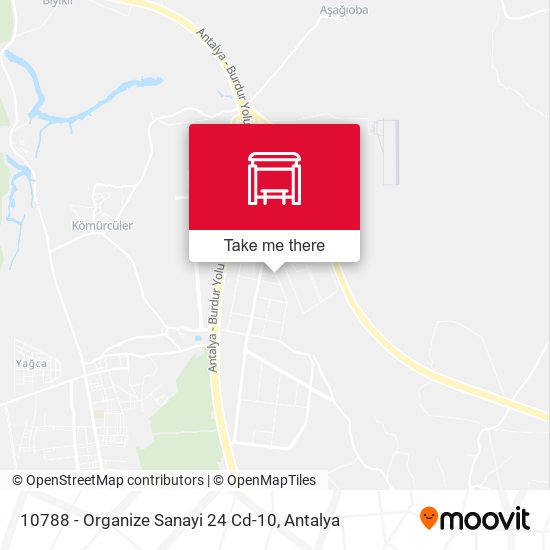 10788 - Organize Sanayi 24 Cd-10 map