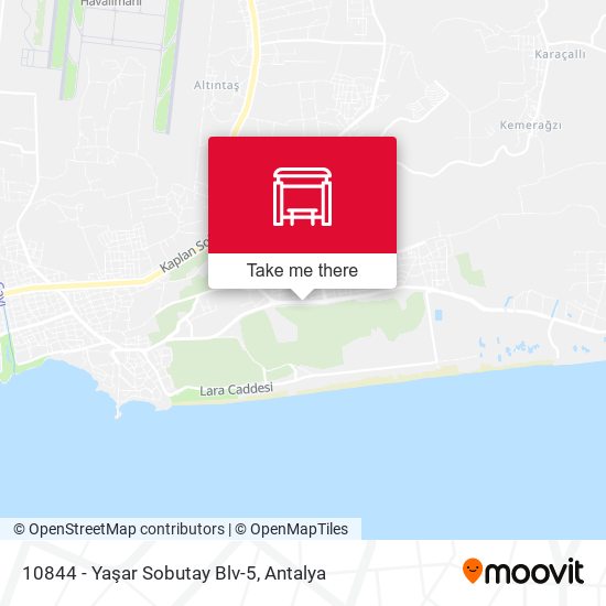 10844 - Yaşar Sobutay Blv-5 map
