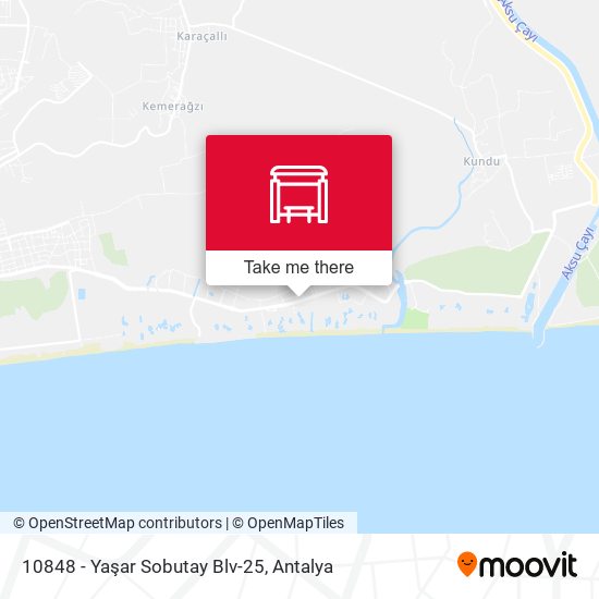 10848 - Yaşar Sobutay Blv-25 map