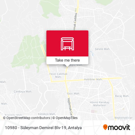 10980 - Süleyman Demirel Blv-19 map