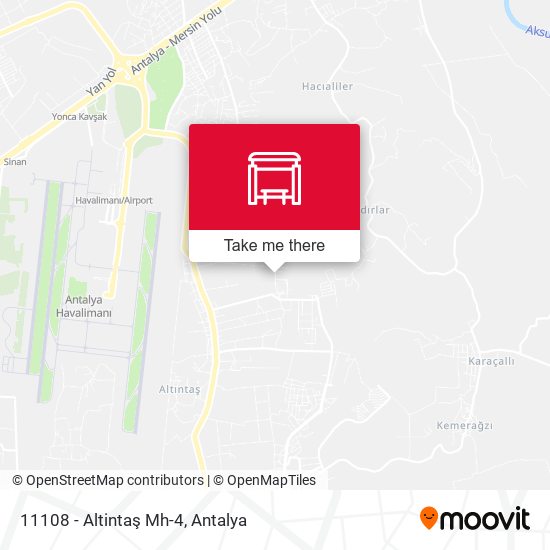 11108 - Altintaş Mh-4 map