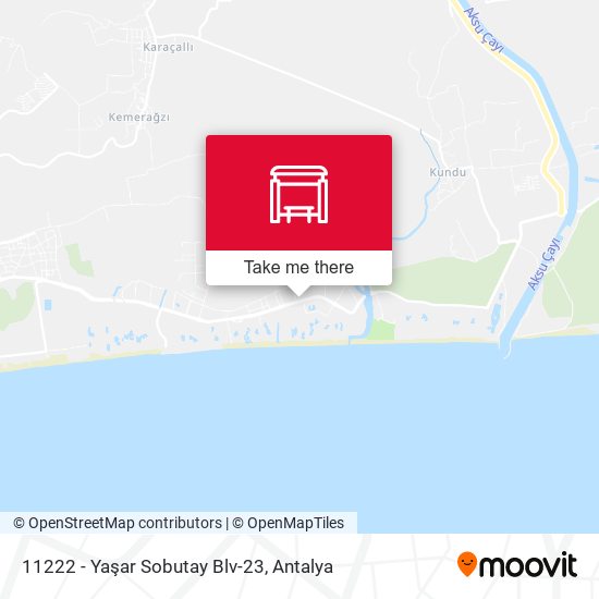 11222 - Yaşar Sobutay Blv-23 map