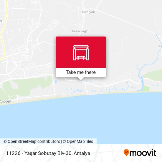 11226 - Yaşar Sobutay Blv-30 map