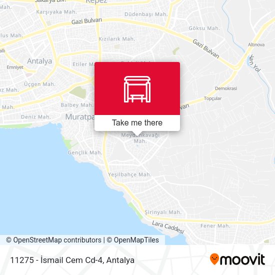 11275 - İsmail Cem Cd-4 map