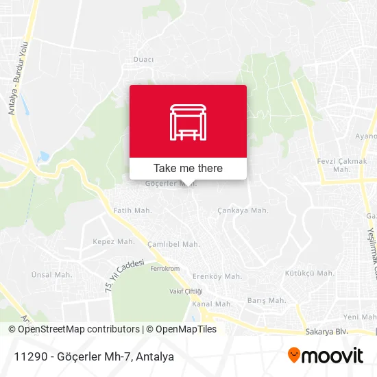 11290 - Göçerler Mh-7 map