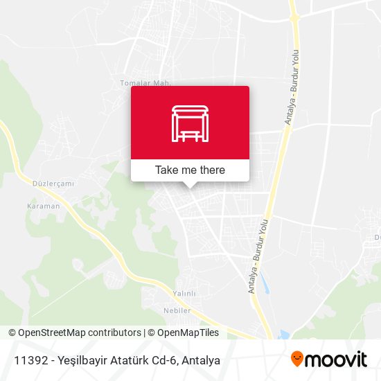 11392 - Yeşilbayir Atatürk Cd-6 map