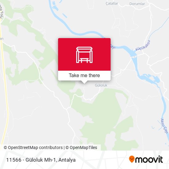 11566 - Güloluk Mh-1 map