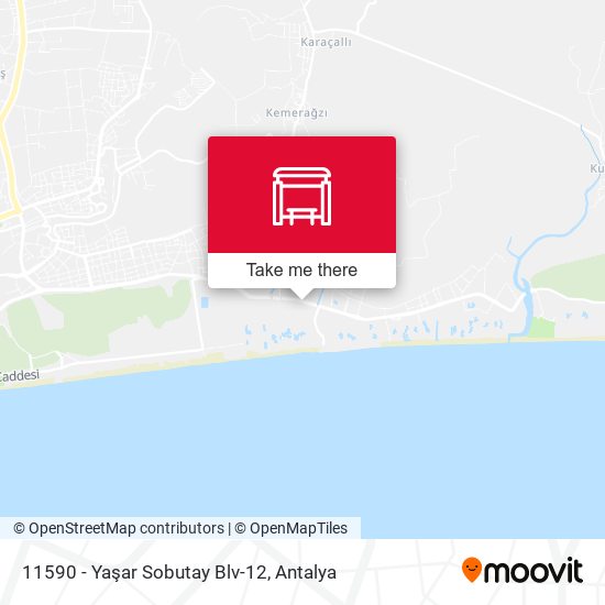11590 - Yaşar Sobutay Blv-12 map
