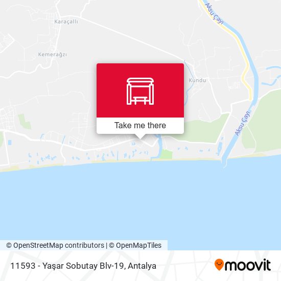 11593 - Yaşar Sobutay Blv-19 map