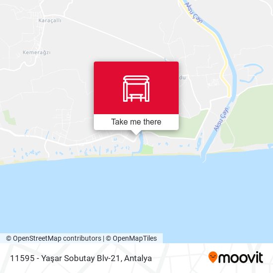 11595 - Yaşar Sobutay Blv-21 map