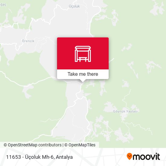 11653 - Üçoluk Mh-6 map