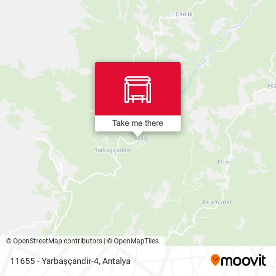 11655 - Yarbaşçandir-4 map
