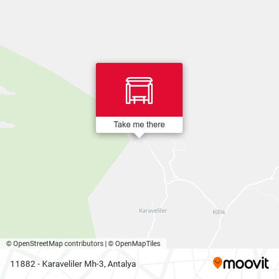 11882 - Karaveliler Mh-3 map