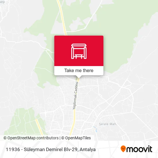 11936 - Süleyman Demirel Blv-29 map