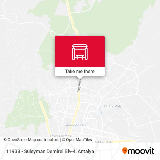 11938 - Süleyman Demirel Blv-4 map