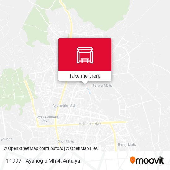 11997 - Ayanoğlu Mh-4 map