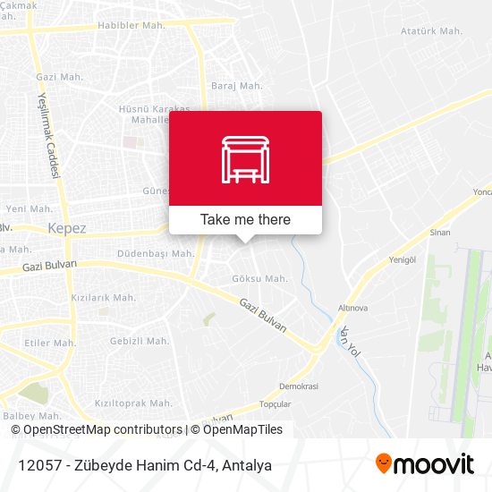 12057 - Zübeyde Hanim Cd-4 map