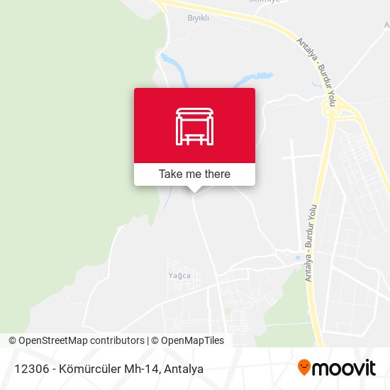 12306 - Kömürcüler Mh-14 map
