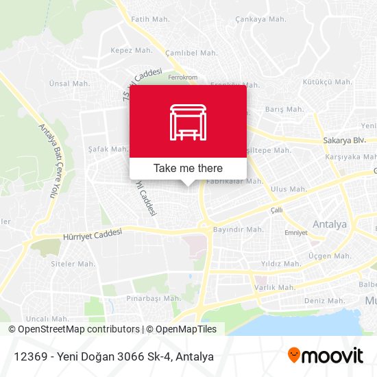 12369 - Yeni Doğan 3066 Sk-4 map