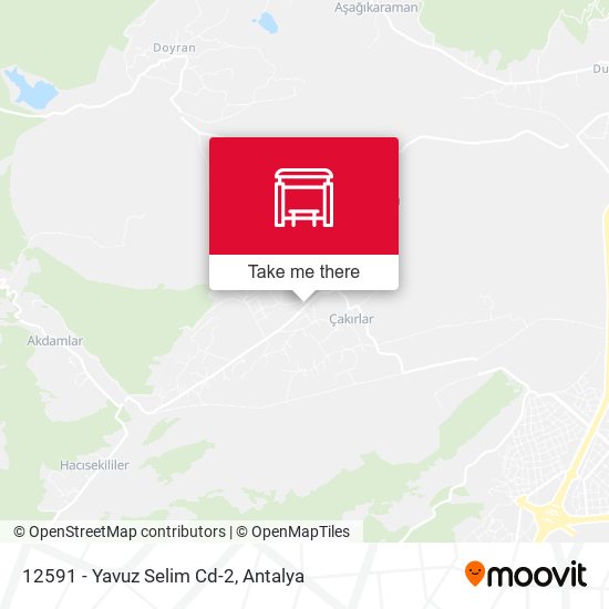 12591 - Yavuz Selim Cd-2 map