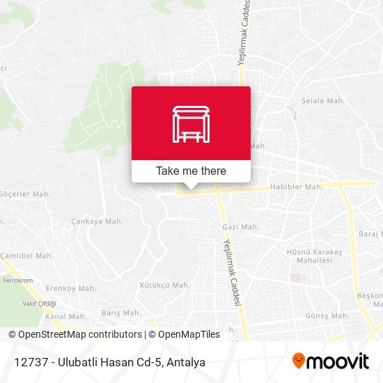 12737 - Ulubatli Hasan Cd-5 map