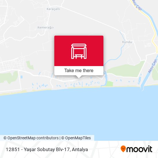 12851 - Yaşar Sobutay Blv-17 map