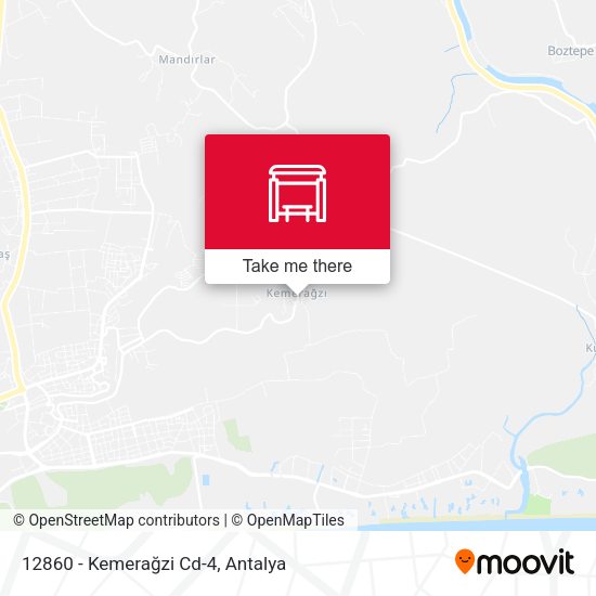 12860 - Kemerağzi Cd-4 map