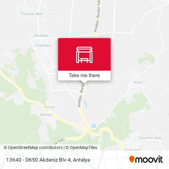 13640 - D650 Akdeniz Blv-4 map