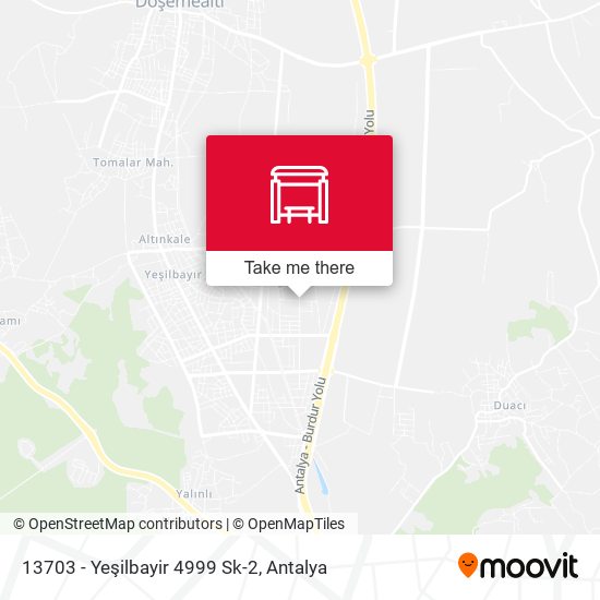 13703 - Yeşilbayir 4999 Sk-2 map