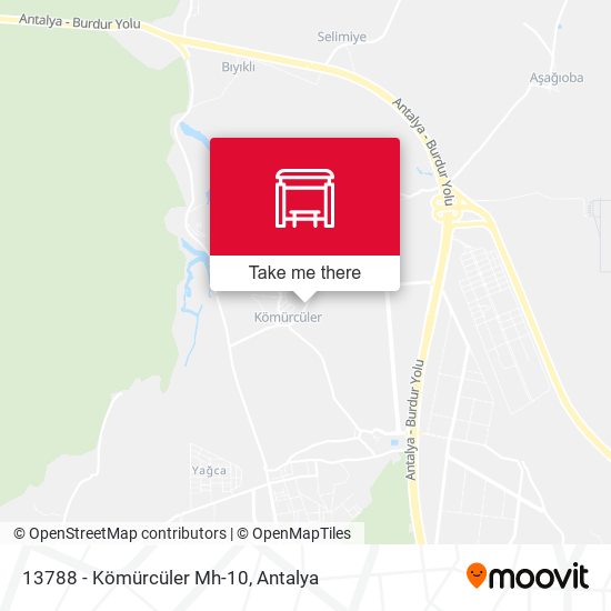 13788 - Kömürcüler Mh-10 map