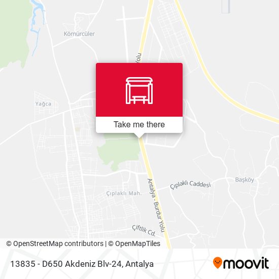 13835 - D650 Akdeniz Blv-24 map