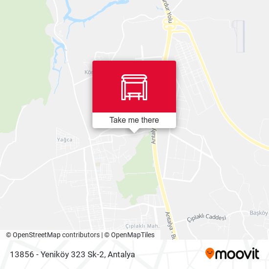 13856 - Yeniköy 323 Sk-2 map