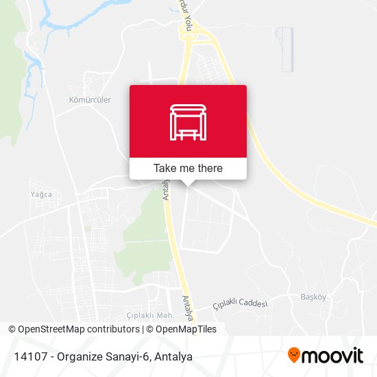 14107 - Organize Sanayi-6 map